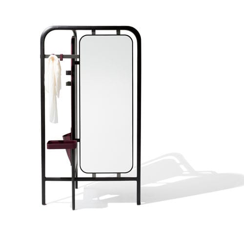 Standspiegel - AMIRAL - GIORGETTI - modern / rechteckig / Esche