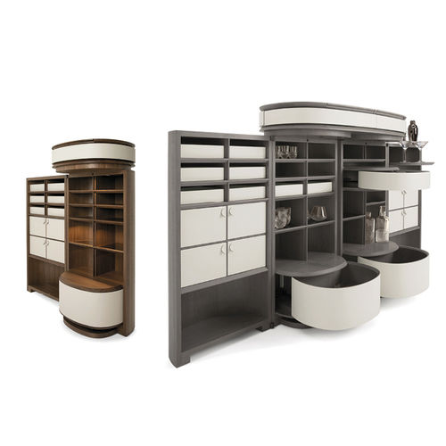 Säulenschrank für Wohnzimmer - HOUDINI - GIORGETTI - modern / von Roberto Lazzeroni