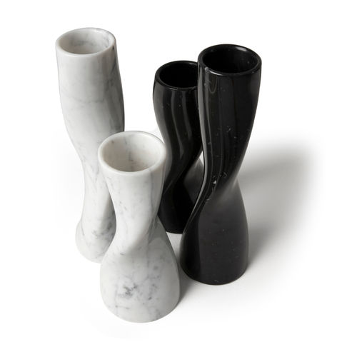 Moderne Vase - HINERI - GIORGETTI - Marmor / von  Setsu & Shinobu Ito / schwarz