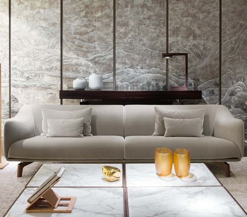 Modulsofa - DRIVE  - GIORGETTI - Eck / modern / Stoff