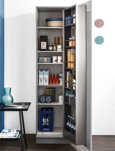 Moderner Lagerschrank für Küchen - INTERIOR+ - LEICHT