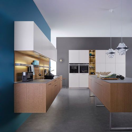 Hochschrank für Küche - SUSPENDED FLOOR UNITS - LEICHT