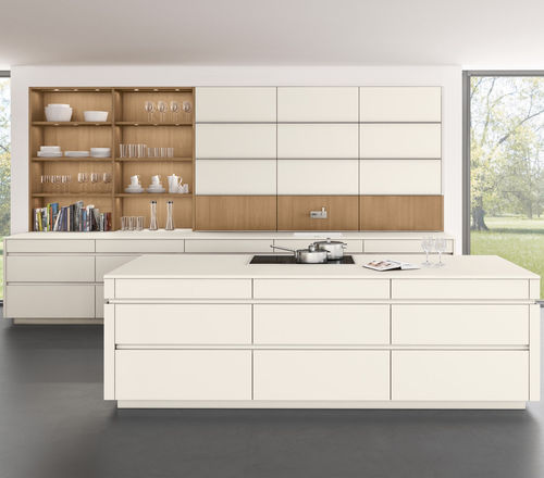 Hochschrank für Küche - CONCEPT 40 - LEICHT
