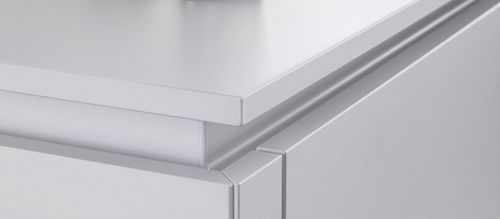Laminat-Arbeitsplatte - LEICHT - für Küche