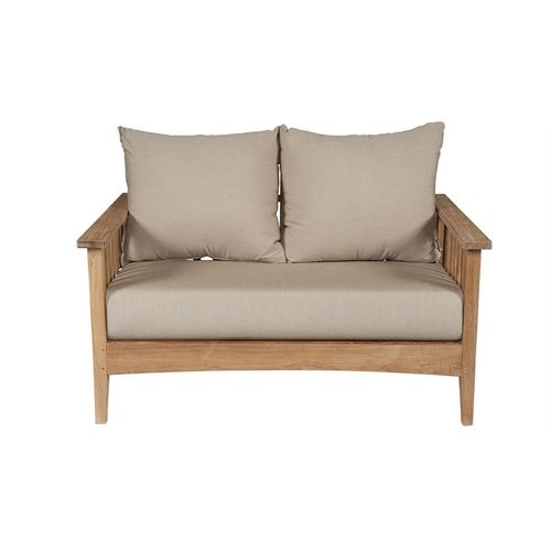 Modernes Sofa - GOA - Tectona - für Garten / Sunbrella® / schrägstellbar