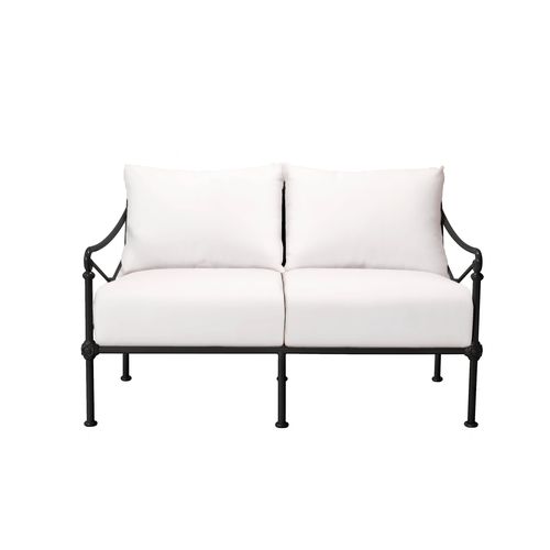 Klassisches Sofa - 1800 - Tectona - für Garten / Sunbrella® / mit Kissen