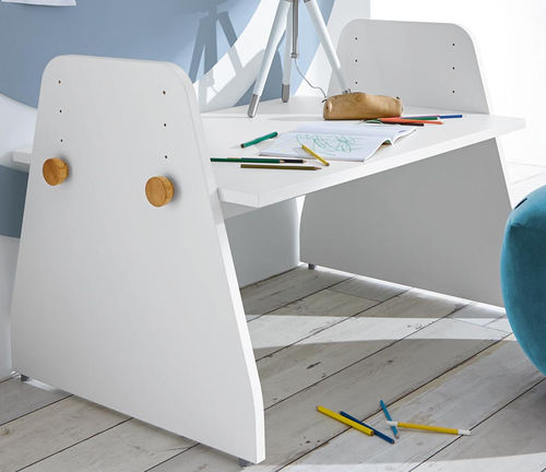 Schreibtisch für Kinder - MINIMO  - hülsta - bodenstehend / modern / Holz