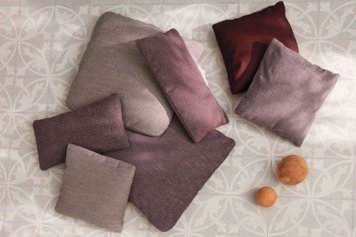 Kissen für Sofas - hs.499 - hülsta - rechteckig / quadratisch / einfarbig