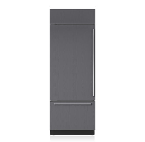 Kühl-Gefrierkombination mit Schublade - BI-30U/O - SUB-ZERO - für Privatgebrauch / Einbau / mit Gefrierschrank unten