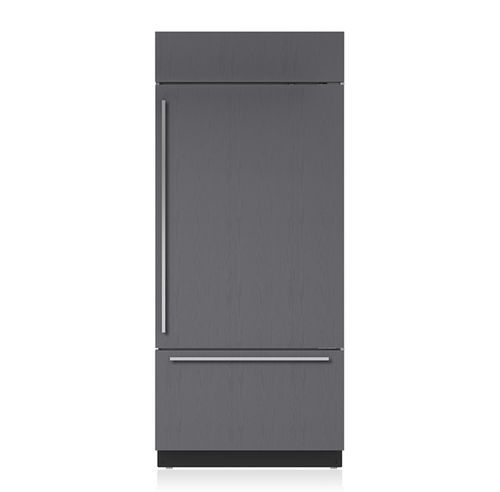 Kühl-Gefrierkombination mit Schublade - BI-36U/O - SUB-ZERO - für Privatgebrauch / Einbau / mit Gefrierschrank unten