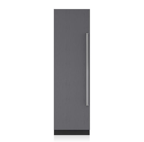 Kühlschrank mit 1 Tür - IC-24R - SUB-ZERO - für Privatgebrauch / Einbau / grau