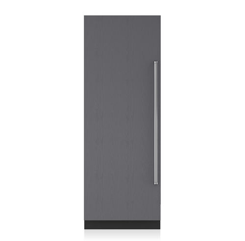 Kühlschrank mit 1 Tür - IC-30RID - SUB-ZERO - für Privatgebrauch / Einbau / grau