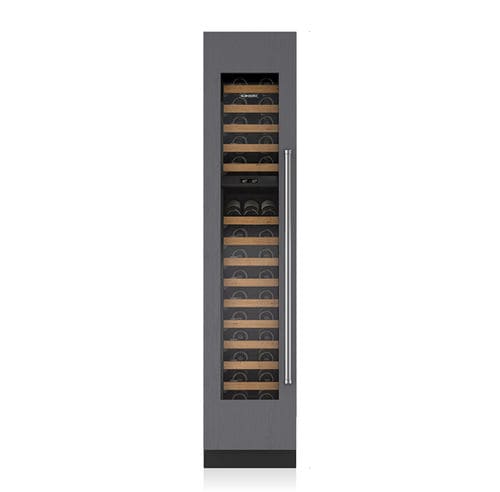 Service-Weinkühlschrank - IW-18 - SUB-ZERO - Einbau / Edelstahl / verglast