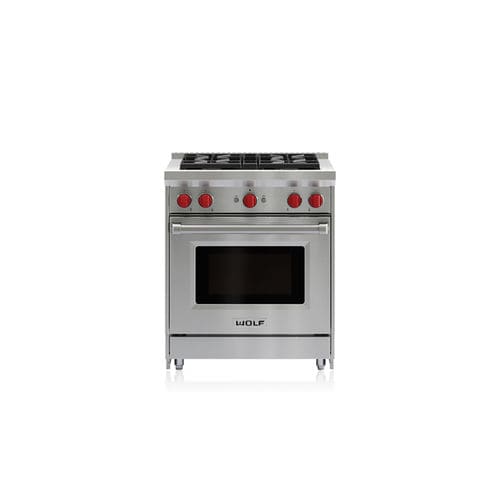 Gasherd - GR304 - SUB-ZERO - Edelstahl / mit Grill