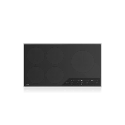 Induktionskochfeld - CI365TF/S - SUB-ZERO - mit 5 Kochfeldern / Einbau / mit Touch-Steuerung