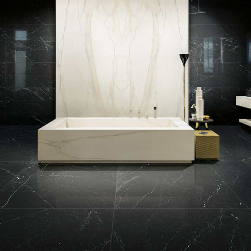 Fliesen für den Innenraum - MARQUINIA - Luxury Design - für Wohnzimmer / für Badezimmer / für Eingangsbereich