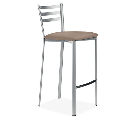 Moderner Barstuhl - ADER - CUCINE LUBE - für den Innenraum / Metall / Kunststoff