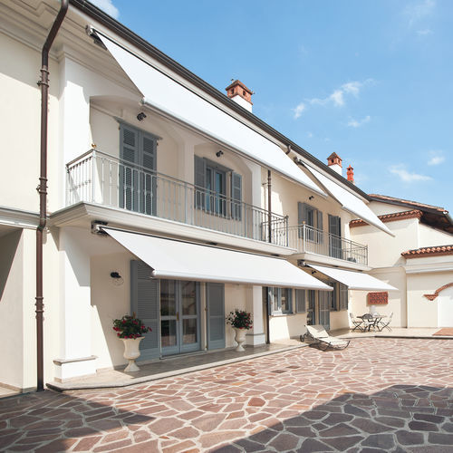 Kassettenmarkise - SCRIGNO - Gibus SPA - einziehbar / motorisiert / für Terrasse