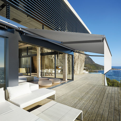 Einziehbare Markise - SPAZIO  - Gibus SPA - manuell / für Terrasse / Balkon