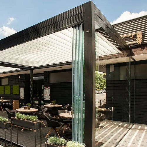Sicherheitsglasscheibe - DON PEPE - Gibus SPA - VSG / transparent / für Trennwand