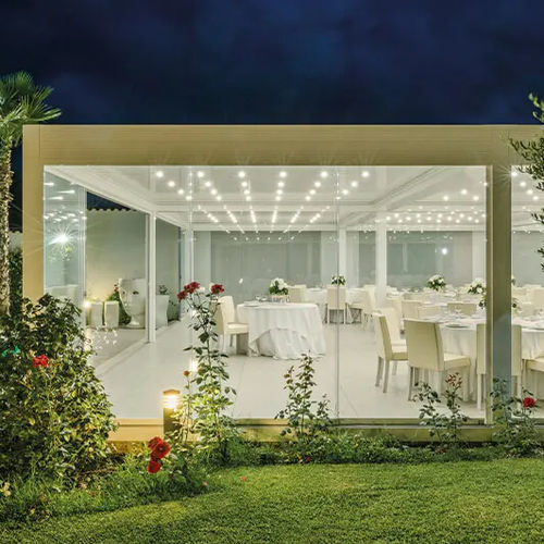 Sicherheitsglasscheibe - TENUTA CAIATINA - Gibus SPA - Struktur / VSG / transparent