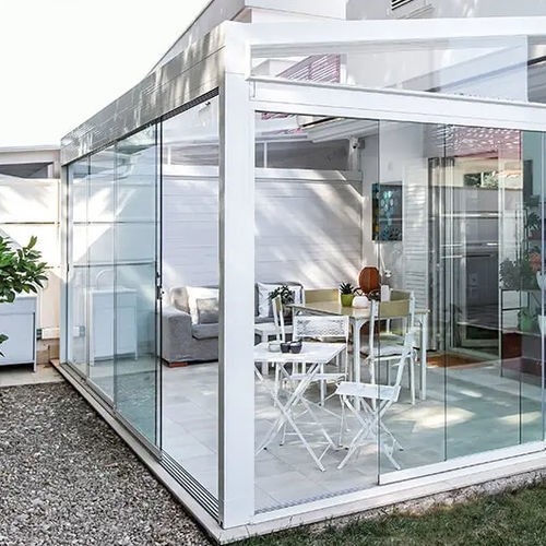 Strukturglasscheibe - TRANI - ITALY - Gibus SPA - VSG / transparent / für Trennwand