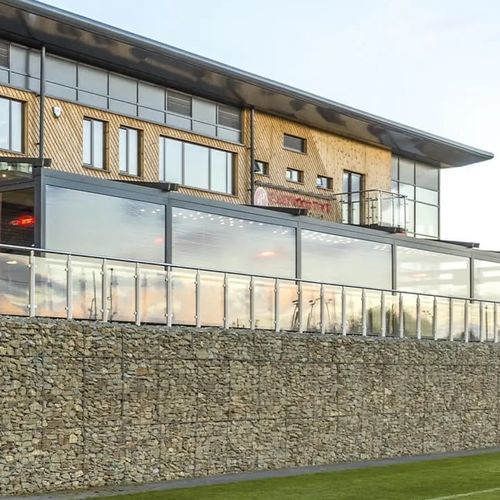 Glasveranda - THORNTON - UK - Gibus SPA - Metall / für Gewerbegebrauch