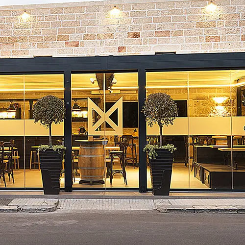 Glasveranda - CORIGLIANO D'OTRANTO - ITALY - Gibus SPA - Metall / für Gebäude / für professionellen Einsatz