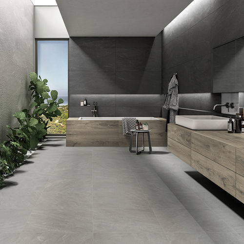Feinsteinzeugfliesen - NORGESTONE - NovaBell - 3D / Mattfinish / für den Innenraum