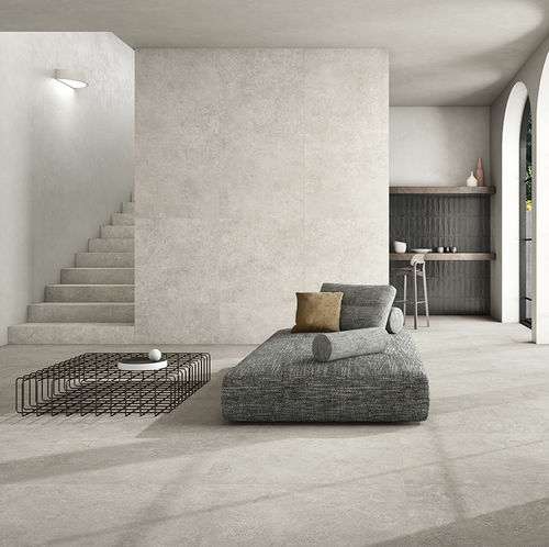 Feinsteinzeugfliesen - LOUNGE - NovaBell - 3D / Mattfinish / für den Innenraum