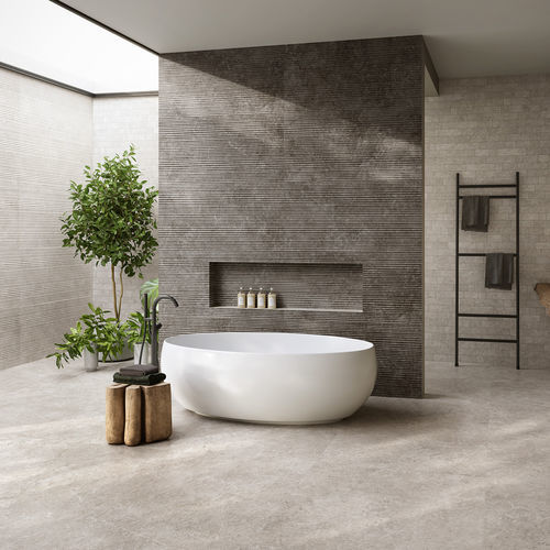 Feinsteinzeugfliesen - LANDSTONE - NovaBell - 3D / Mattfinish / für den Innenraum