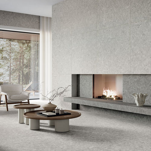 Feinsteinzeugfliesen - KEYSTONE - NovaBell - Mattfinish / für den Innenraum / für Außenbereich