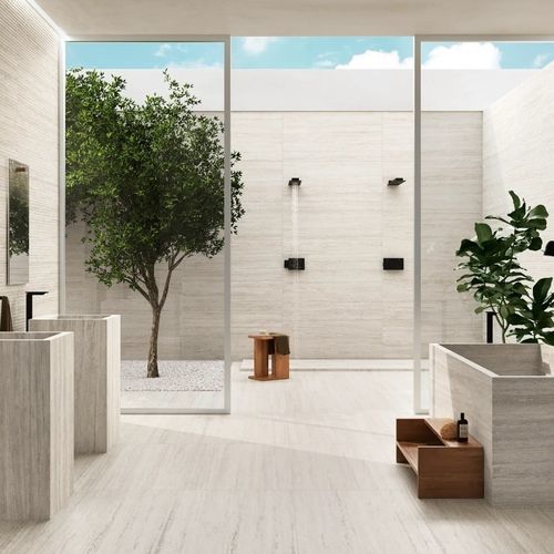 Feinsteinzeugfliesen - THERMAE VERSO - NovaBell - poliert / 3D / Mattfinish