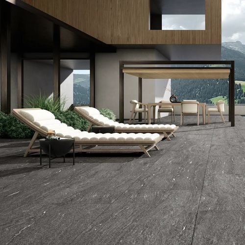 Feinsteinzeugfliesen - DAVOS - NovaBell - Mattfinish / für den Innenraum / für Außenbereich
