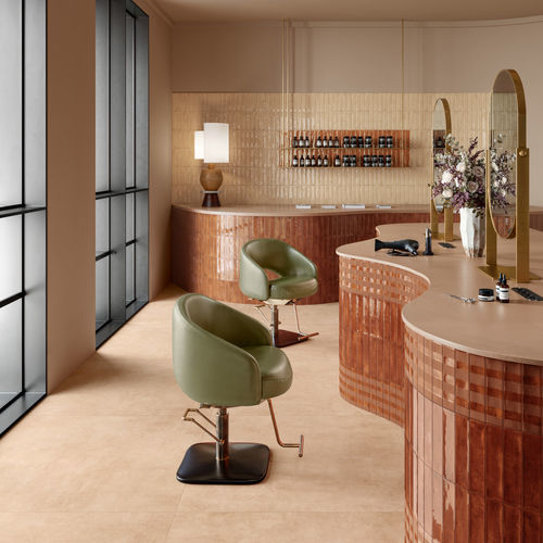 Feinsteinzeugfliesen - FUSION - NovaBell - mit Hochglanzfinish / für den Innenraum / für Badezimmer