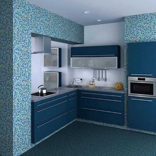 Keramik-Mosaikfliese - LAGUNA BLU - Appiani - metallisiert / für den Innenraum / für Außenbereich