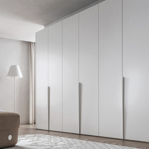 Moderner Kleiderschrank - 378 - TUMIDEI - lackiertes Holz / melaminbeschichtet / mit Schwingtür