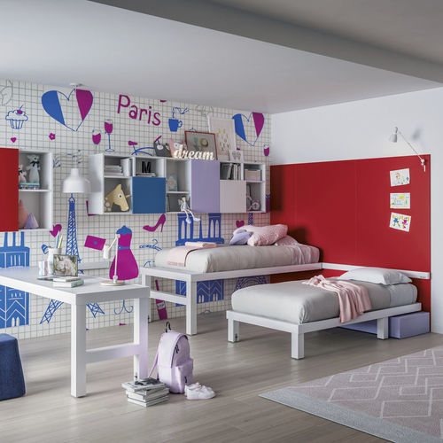 Ausziehbett - 324 - TUMIDEI - Einpersonen / modern / für Kinder (Unisex)
