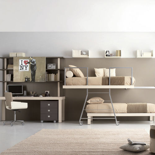 Etagenbett - 326 - TUMIDEI - Einpersonen / modern / für Kinder (Unisex)