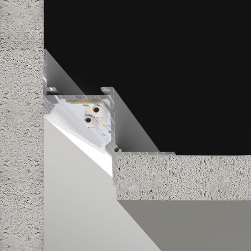 Beleuchtungsprofil für Deckenmontage - CORNER - PANZERI - LED / modular / für Privatgebrauch