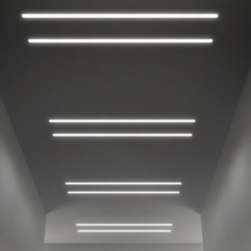 Beleuchtungsprofil für Deckenmontage - BROOKLYN TRIM - PANZERI - LED / modular / für Privatgebrauch