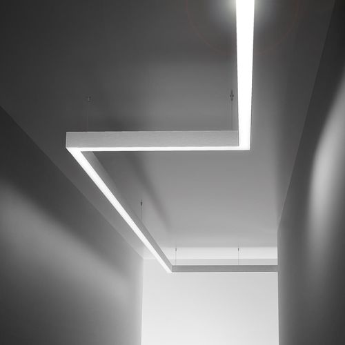 Beleuchtungsprofil für Deckenmontage - BROOKLYN OUT - PANZERI - LED / modular / für Privatgebrauch