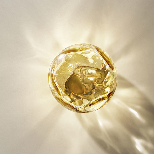 Moderne Wandleuchte - MURANÉ - PANZERI - für den Innenraum / geblasenes Glas / sphärisch