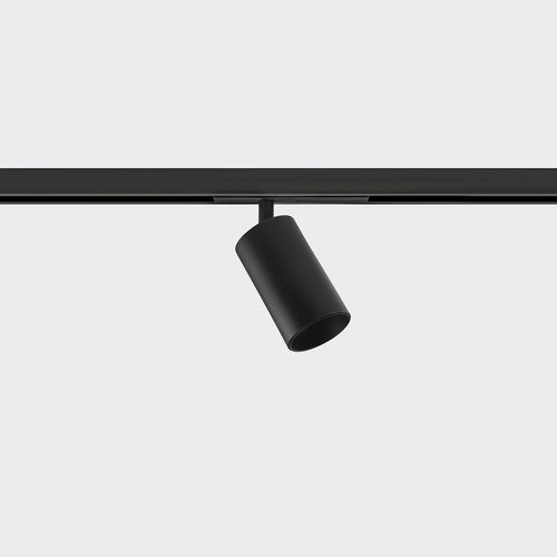 LED-Schienenleuchte - SOHO 5 - PANZERI - rund / Thermoplast / für Gewerbegebrauch