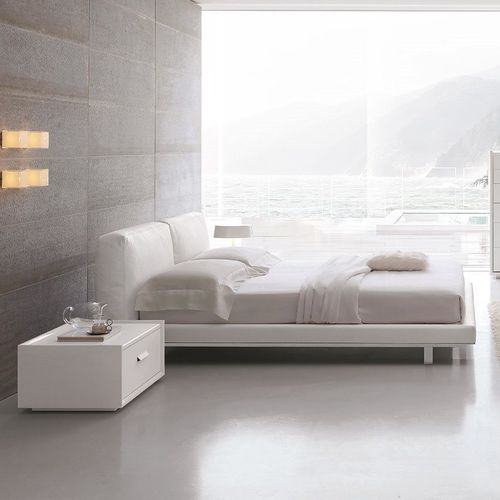 Doppelbett - Echo - ALIVAR - modern / Polster / gepolstertes Kopfteil