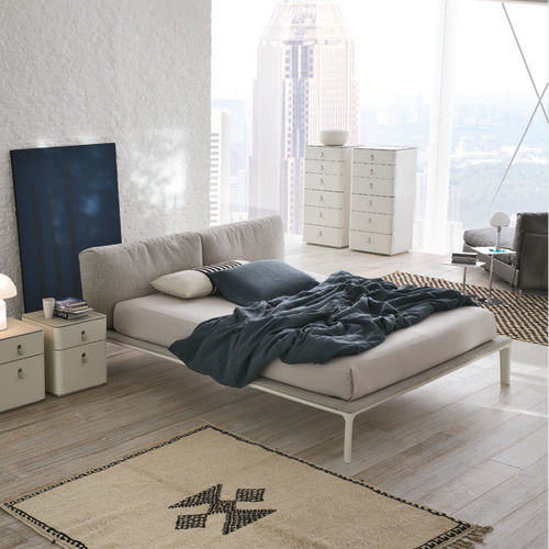 Doppelbett - Join - ALIVAR - modern / Polster / gepolstertes Kopfteil