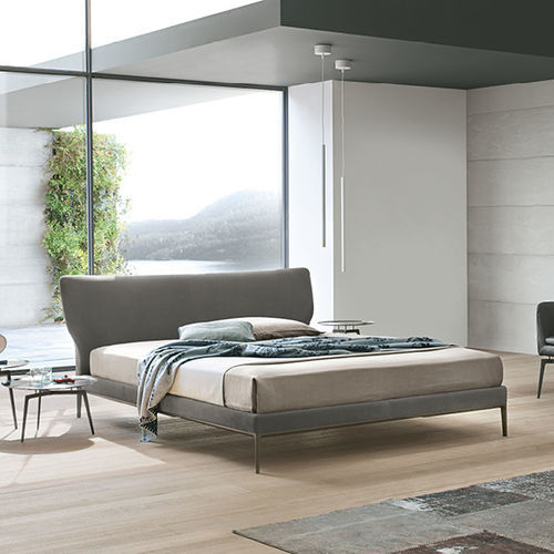 Doppelbett - Maya - ALIVAR - modern / Polster / gepolstertes Kopfteil