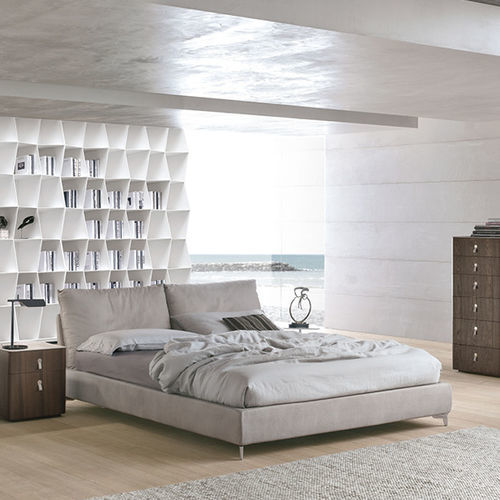 Doppelbett - Oasi - ALIVAR - modern / Polster / gepolstertes Kopfteil