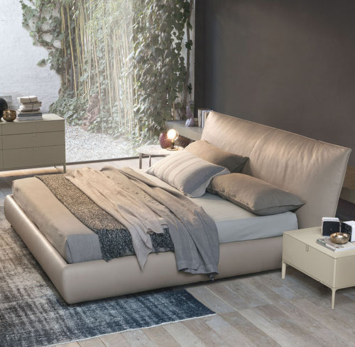 Doppelbett - Suite - ALIVAR - modern / Polster / gepolstertes Kopfteil
