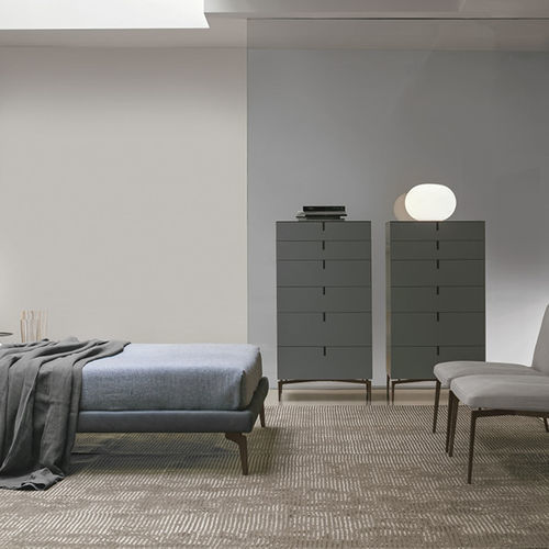 Moderner Chiffonnier - Meridien - ALIVAR - Eiche / lackiertes MDF / aus lackiertem Stahl